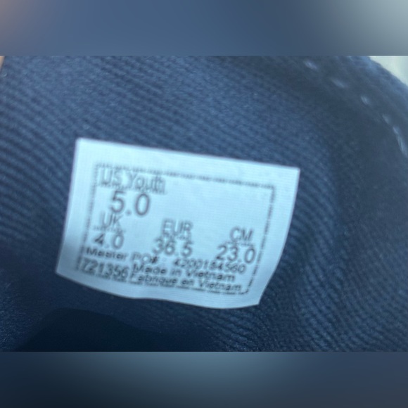 Checkerboard Vans Brand New Size 5Y Women’s Size 6.5 Men’s Size 5 - Picture 11 of 12